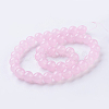 Glass Beads Strands GLAA-I039-8mm-11-3