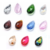 Faceted Glass Pendants GLAA-F069-L-M-1