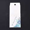 Paper Jewelry Display Cards DIY-B061-10I-3
