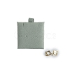 Double-Sided Microfiber Jewelry Insert Card PW-WG83078-11-1
