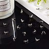 Tarnish Resistant Stainless Steel Bead Tips STAS-R061-05-6