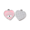 Alloy Enamel Pendants X-ENAM-K066-08I-2