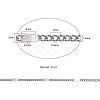 Brass Coated Iron Cable Chains CH-CJ0001-04P-2