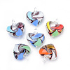 Handmade Lampwork Pendants LAMP-R138-09-B-2