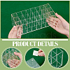 24-Grid Rectangle Acrylic Lipstick Holder MRMJ-WH0075-171-5