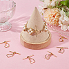 8Pcs Brass Toggle Clasps KK-BBC0018-89-3