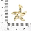 Brass Micro Pave Cubic Zirconia Pendants KK-H525-01E-G-3