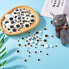 625Pcs 6 Styles Luminous PVC Craft Wiggle Eyes Cabochons DIY-TA0006-54-5