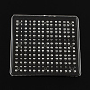 Square ABC Plastic Pegboards used for 5x5mm DIY Fuse Beads X-DIY-Q009-10-2