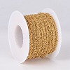 304 Stainless Steel Cable Chains CHS-E018-07G-3