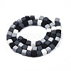 Handmade Polymer Clay Beads Strands CLAY-S092-76A-2