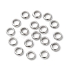 Tarnish Resistant 304 Stainless Steel Beads STAS-E038-1-1