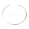 304 Stainless Cuff Choker Necklaces SA-CBA725A-22P-4