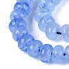 Imitation Jade Crackle Glass Beads Strands GLAA-Q108-05A-A02-3