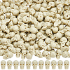 200Pcs Mini Resin Skull Display Decorations FIND-SP0005-58A-1