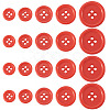 4-Hole Resin Buttons BUTT-TADJ0001-03F-1