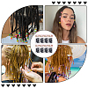 Rondelle Plastic Beads DIY-WH0011-44C-6