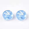 Transparent Acrylic Beads X-TACR-N002-04C-2