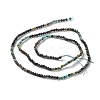 Natural HuBei Turquoise Beads Strands G-D080-A02-3