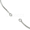 5Pcs Rack Plating Adjustable Brass Slider Bracelet Making MAK-FS0001-03P-2