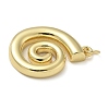 Rack Plating Brass Pendants KK-K392-30G-2