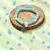 7 Strands 2 Styles Handmade Polymer Clay Beads CLAY-CJ0001-82-7