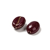 Opaque Acrylic Beads OACR-Z030-01B-2