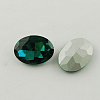 Glass Pointed Back Rhinestone RGLA-Q011-18x25mm-14-1