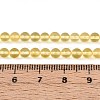 Natural Amber Beads Strands G-N351-05A-01-4