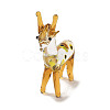 Handmade Lampwork 3D Animal Ornaments LAMP-H064-01B-1