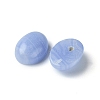 Synthetic Blue Lace Agate Cabochons G-A094-01B-40-2