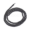 Natural Obsidian Beads Strands G-G792-36A-2