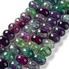 Natural Agate Beads Strands G-G021-03A-13-2
