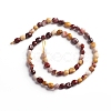 Natural Mookaite Beads Strands G-D0002-B35-2