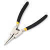 45# Steel Flat Nose Pliers TOOL-WH0129-18-2