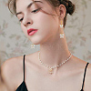 Alloy & Brass Cubic Zirconia Charms ZIRC-AR0001-26-6