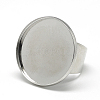 Iron Pad Ring Settings X-MAK-Q011-41P-20mm-NR-2
