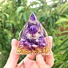Orgonite Pyramid Resin Energy Generators PW-WG53E4D-01-2