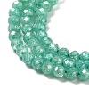 Cubic Zirconia Bead Strands ZIRC-C006-01B-03-4
