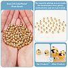 Brass Spacer Beads KK-PH0006-38A-4
