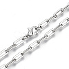 Brass Paperclip Chains MAK-S072-15B-P-1