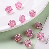 Transparent Acrylic Beads TACR-S154-33C-705-8