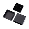 Square Paper Drawer Jewelry Set Box CON-C011-03B-01-3