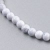 Natural Howlite Beads Strands TURQ-G091-10mm-3