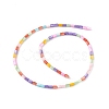 Natural Freshwater Shell Dyed Beads Strands SHEL-M018-12-13-2