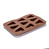 Triangle Food Grade Silicone Molds DIY-I061-04-2