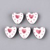 Handmade Porcelain Beads PORC-Q005-11D-1
