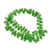 Crystal Glass Beads Strands X-GLAA-D033-39-4