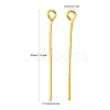 Nickel Free Iron Eye Pin NFEPG30mm-2