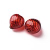 Transparent Handmade Blown Glass Globe Beads GLAA-T012-42-3